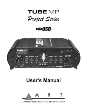 Art tube mp studio v3 user manual download
